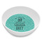 Dental Hygienist Melamine Bowl - Side and center