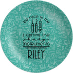 Dental Hygienist Melamine Plate - 10" (Personalized)