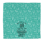 Dental Hygienist Microfiber Dish Rag (Personalized)