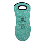 Dental Hygienist Neoprene Oven Mitt w/ Name or Text