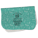 Dental Hygienist Burp Cloth - Fleece w/ Name or Text