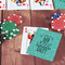 Dental Hygienist On Table with Poker Chips