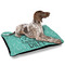 Dental Hygienist Outdoor Dog Beds - Large - IN CONTEXT