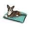 Dental Hygienist Outdoor Dog Beds - Medium - IN CONTEXT