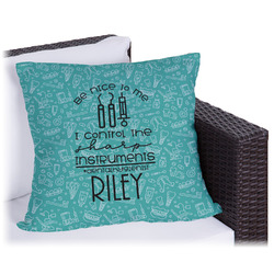 Dental Hygienist Outdoor Pillow - 18" (Personalized)