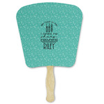 Dental Hygienist Paper Fan (Personalized)