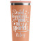 Dental Hygienist Peach RTIC Everyday Tumbler - 28 oz. - Close Up