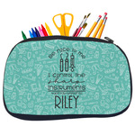 Dental Hygienist Neoprene Pencil Case - Medium w/ Name or Text