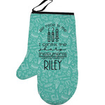 Dental Hygienist Left Oven Mitt (Personalized)