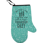 Dental Hygienist Oven Mitt (Personalized)