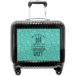 Dental Hygienist Pilot / Flight Suitcase (Personalized)