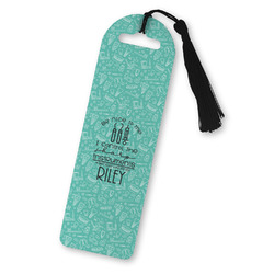 Dental Hygienist Plastic Bookmark (Personalized)