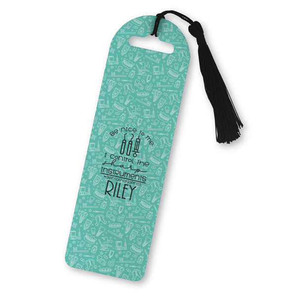 Custom Dental Hygienist Plastic Bookmark (Personalized)