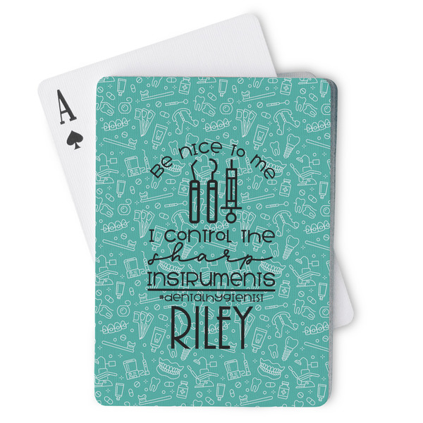 Custom Dental Hygienist Playing Cards (Personalized)