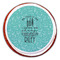 Dental Hygienist Printed Icing Circle - Large - On Cookie