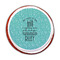 Dental Hygienist Printed Icing Circle - Medium - On Cookie