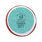 Dental Hygienist Printed Icing Circle - Small - On Cookie