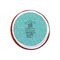 Dental Hygienist Printed Icing Circle - XSmall - On Cookie