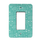 Dental Hygienist Rocker Style Light Switch Cover