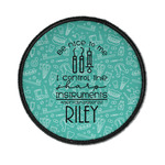 Dental Hygienist Iron On Round Patch w/ Name or Text