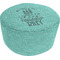 Dental Hygienist Round Pouf Ottoman (Top)