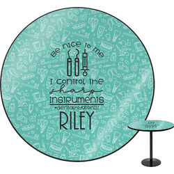 Dental Hygienist Round Table - 30" (Personalized)