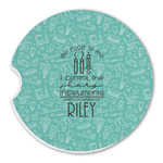 Dental Hygienist Sandstone Car Coaster - Single (Personalized)