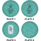 Dental Hygienist Set of Lunch / Dinner Plates (Approval)