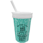 Dental Hygienist Sippy Cup with Straw (Personalized)