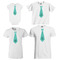 Dental Hygienist Sized Ties on Various Products