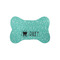 Dental Hygienist Small Bone Shaped Mat - Flat