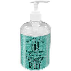 Dental Hygienist Acrylic Soap & Lotion Bottle (Personalized)