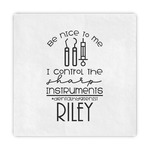 Dental Hygienist Standard Decorative Napkins (Personalized)