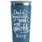 Dental Hygienist Steel Blue RTIC Everyday Tumbler - 28 oz. - Close Up