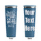 Dental Hygienist Steel Blue RTIC Everyday Tumbler - 28 oz. - Front and Back