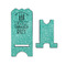 Dental Hygienist Stylized Phone Stand - Front & Back - Small