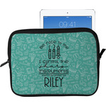 Dental Hygienist Tablet Case / Sleeve - Large (Personalized)