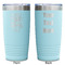 Dental Hygienist Teal Polar Camel Tumbler - 20oz -Double Sided - Approval