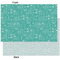 Dental Hygienist Tissue Paper - Heavyweight - XL - Front & Back