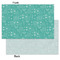 Dental Hygienist Tissue Paper - Lightweight - Small - Front & Back