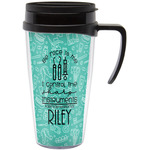 Dental Hygienist Acrylic Travel Mug with Handle (Personalized)