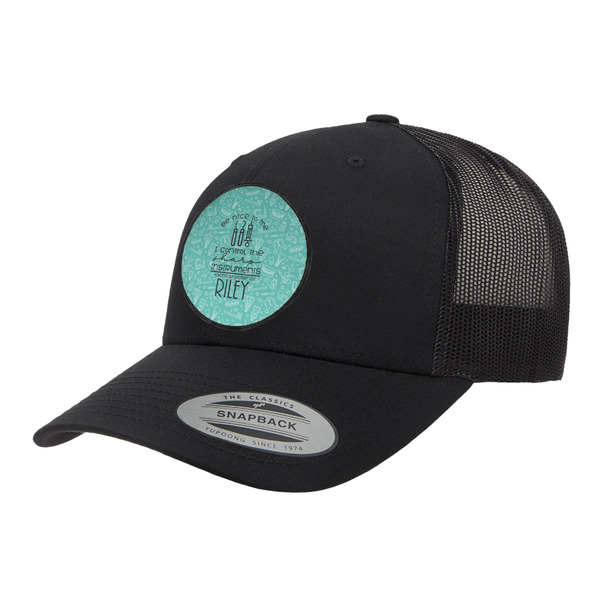Custom Dental Hygienist Trucker Hat - Black (Personalized)
