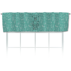 Dental Hygienist Valance (Personalized)