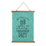 Dental Hygienist Wall Hanging Tapestry (Personalized)