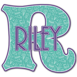 Dental Hygienist Name & Initial Decal - Up to 12"x12" (Personalized)