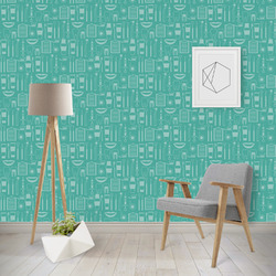 Dental Hygienist Wallpaper & Surface Covering (Peel & Stick - Repositionable)