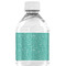 Dental Hygienist Water Bottle Label - Back View