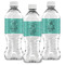 Dental Hygienist Water Bottle Labels - Front View