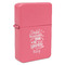 Dental Hygienist Windproof Lighters - Pink - Front/Main