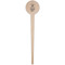 Dental Hygienist Wooden 4" Food Pick - Round - Single Pick